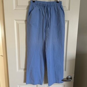 Blue Casual Pants NWOT